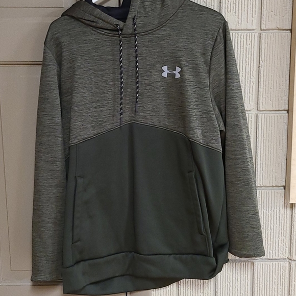 under armour hoodie olive